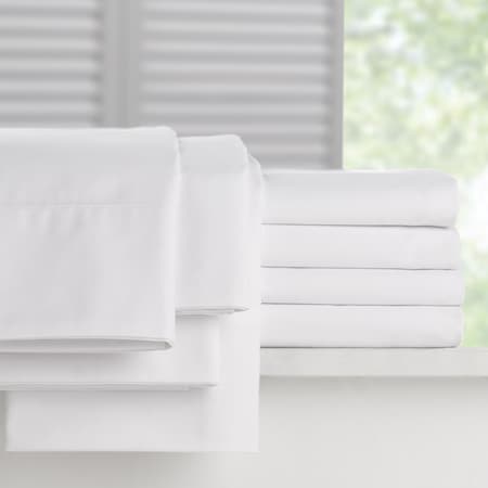 Fitted Sheet Milm 39x80x12 Wht, 12PK